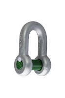 G-4139 Green Pin Dee Shackles Product Render 3